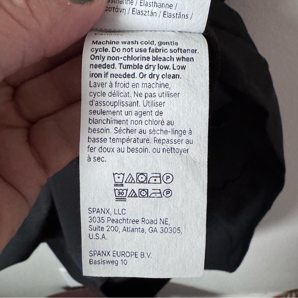 SPANX Casual Fridays Cargo Maxi Dress in Black - Picture 12 of 15